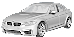 BMW F80 P0B65 Fault Code